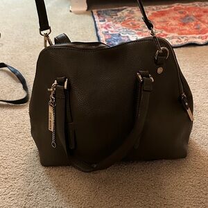 Steve Madden Dark Olive Shoulder Bag